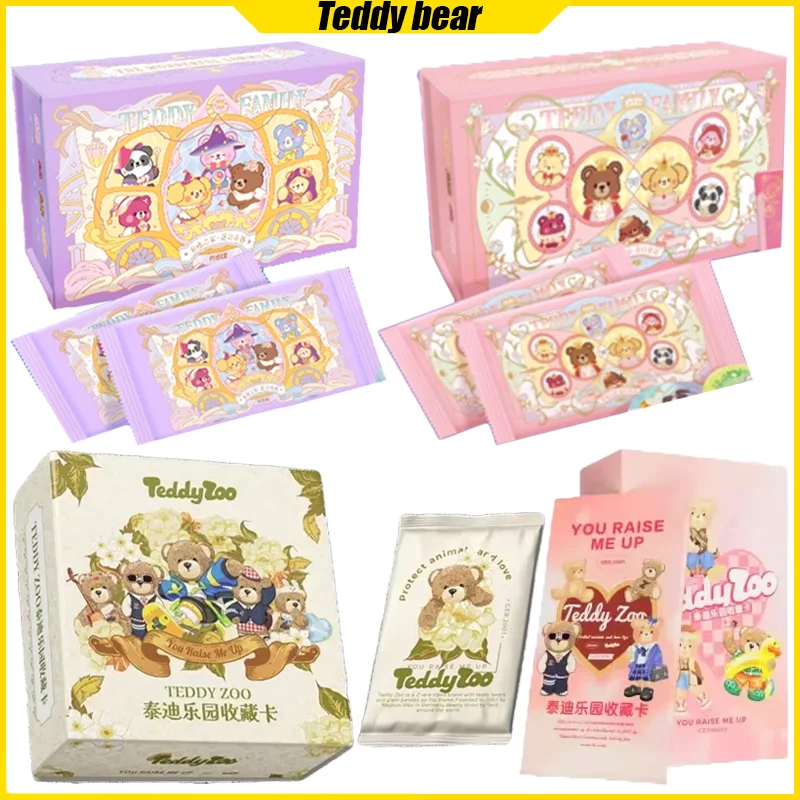 Board Game Box - Carte di orsacchiotto Teddy Zoo Teddy