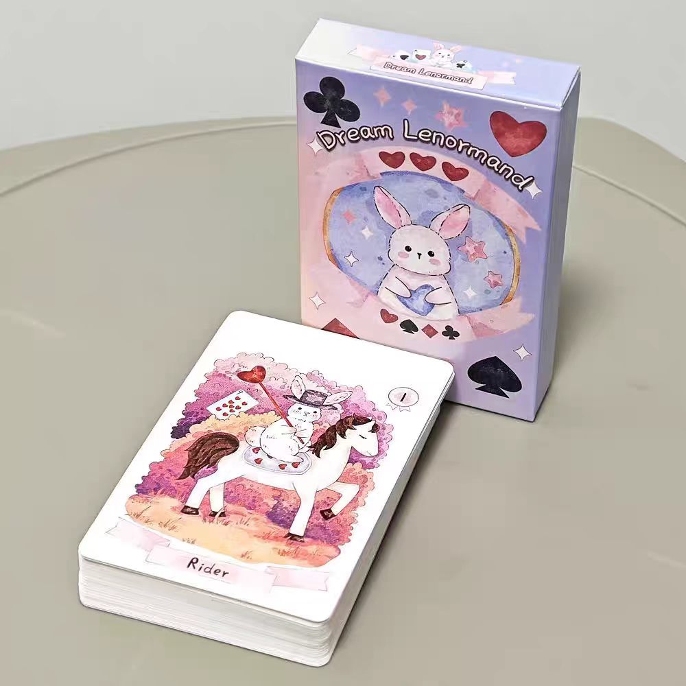 Board Game Of Life - Carte Oracolo Dream Lenormand 43 Pezzi,