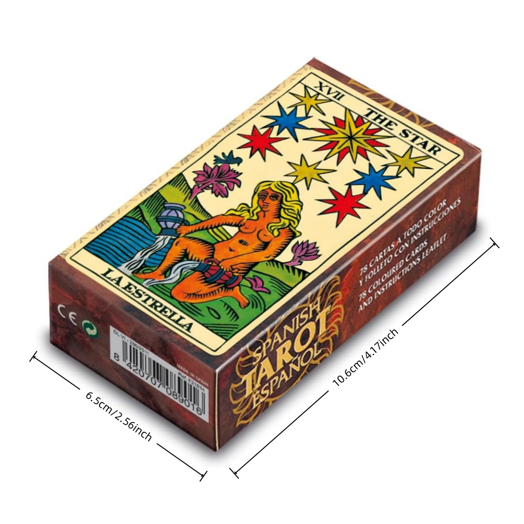 Board Game Of Life - 78 Carte Tarocchi Classici di Marsiglia,
