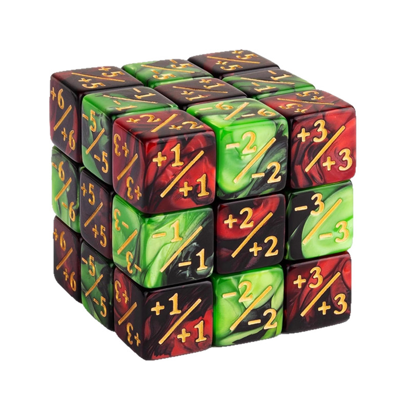 Game Token Counter - Contatori di dadi da 10 pezzi