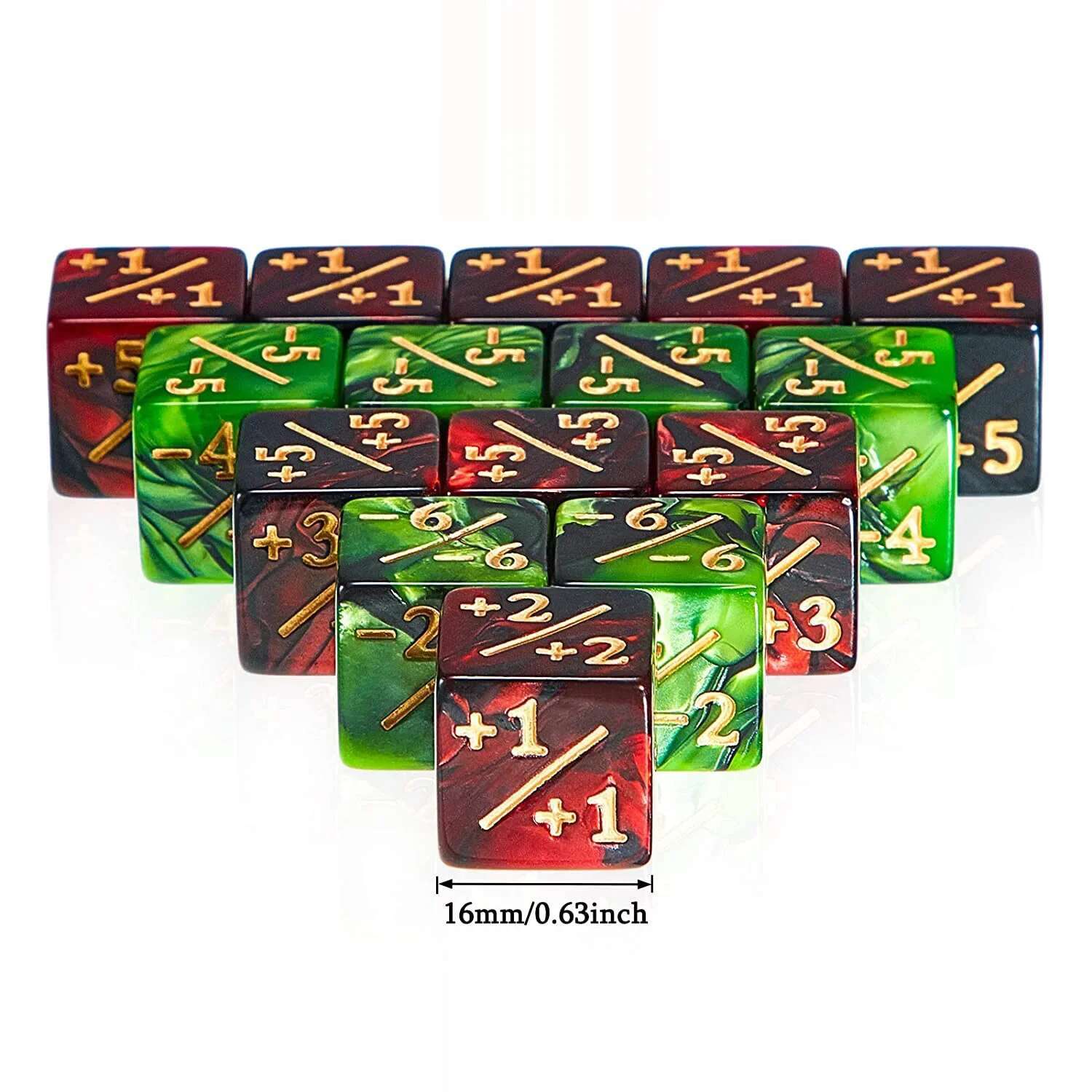 Game Token Counter - Nuovo set da 10 dadi da
