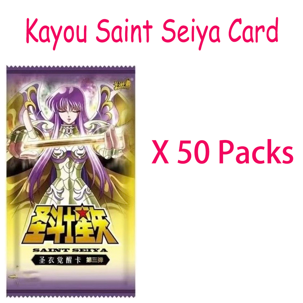 Board Game Box - Carte Kayou Saint Seiya 50 confezioni