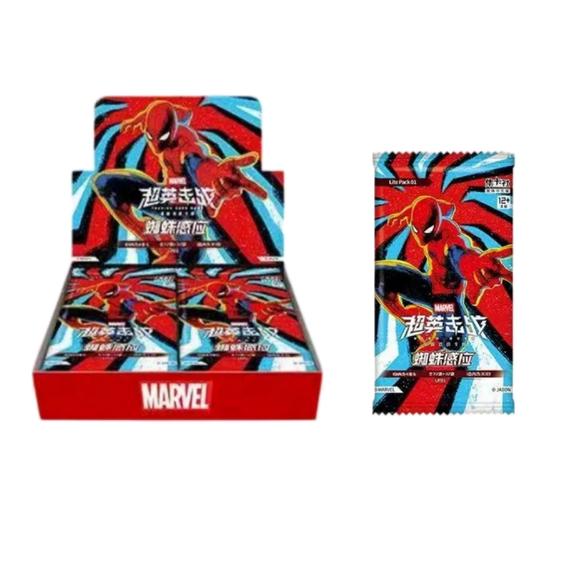 Board Game Simple - Card.Fun Marvel Hero Rush TCG Spider-Sense