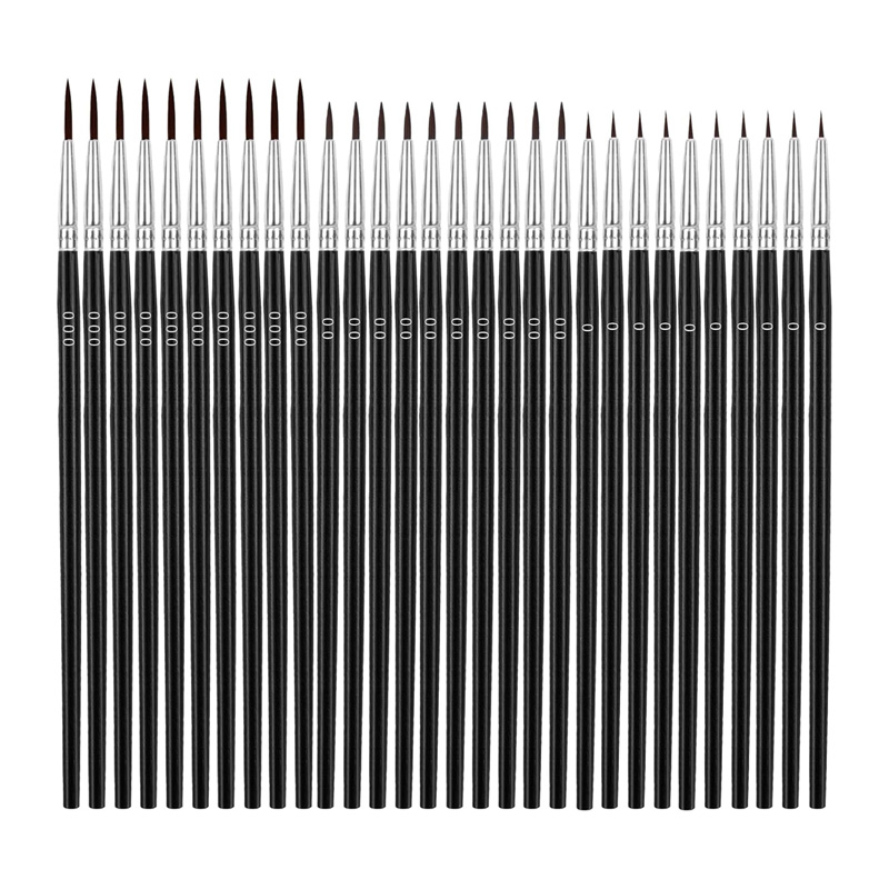 Miniature Painting Set - Set di 30 Pennelli per Dettagli