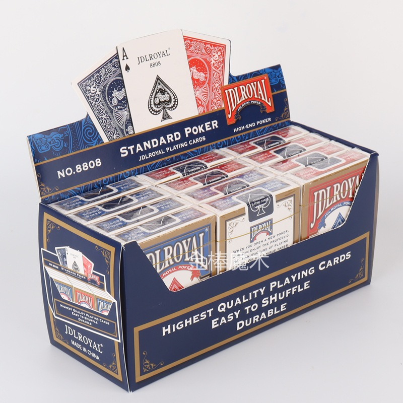 Board Game Of Life - Carte da Poker Standard JDLROYAL N.8808,