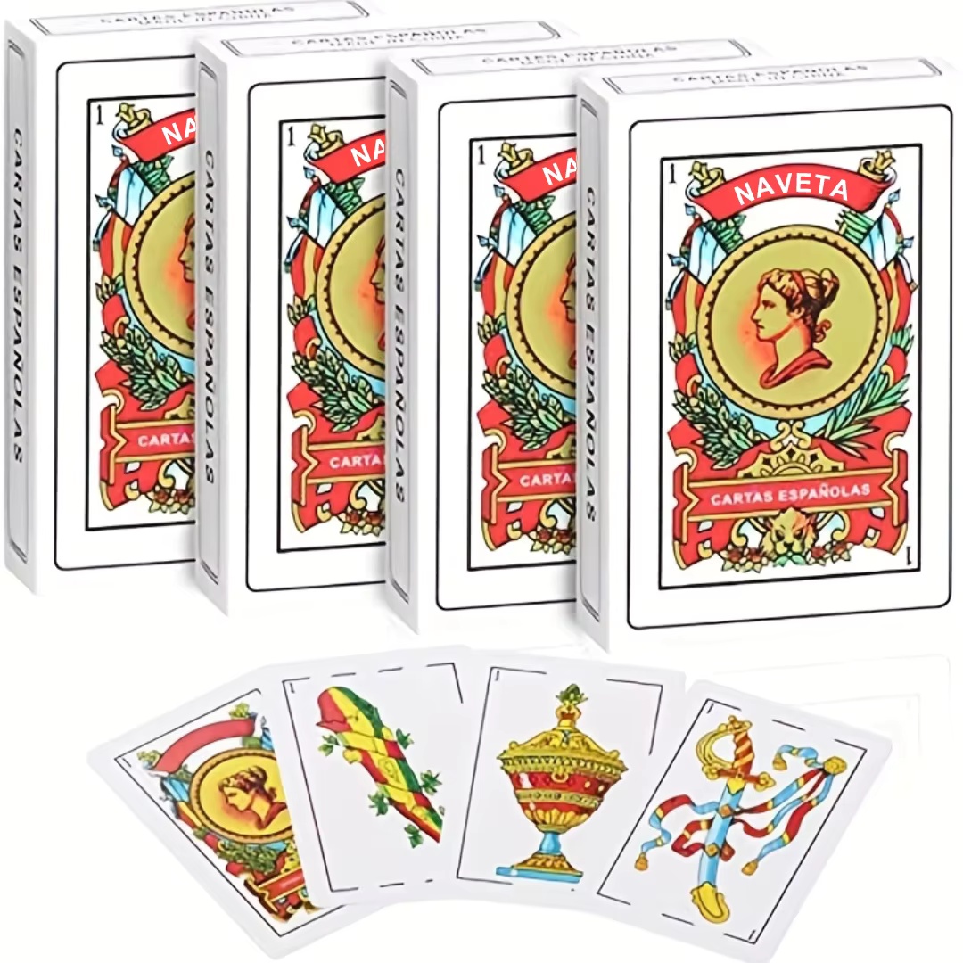 Board Game Simple - 1 mazzo di autentici carte da