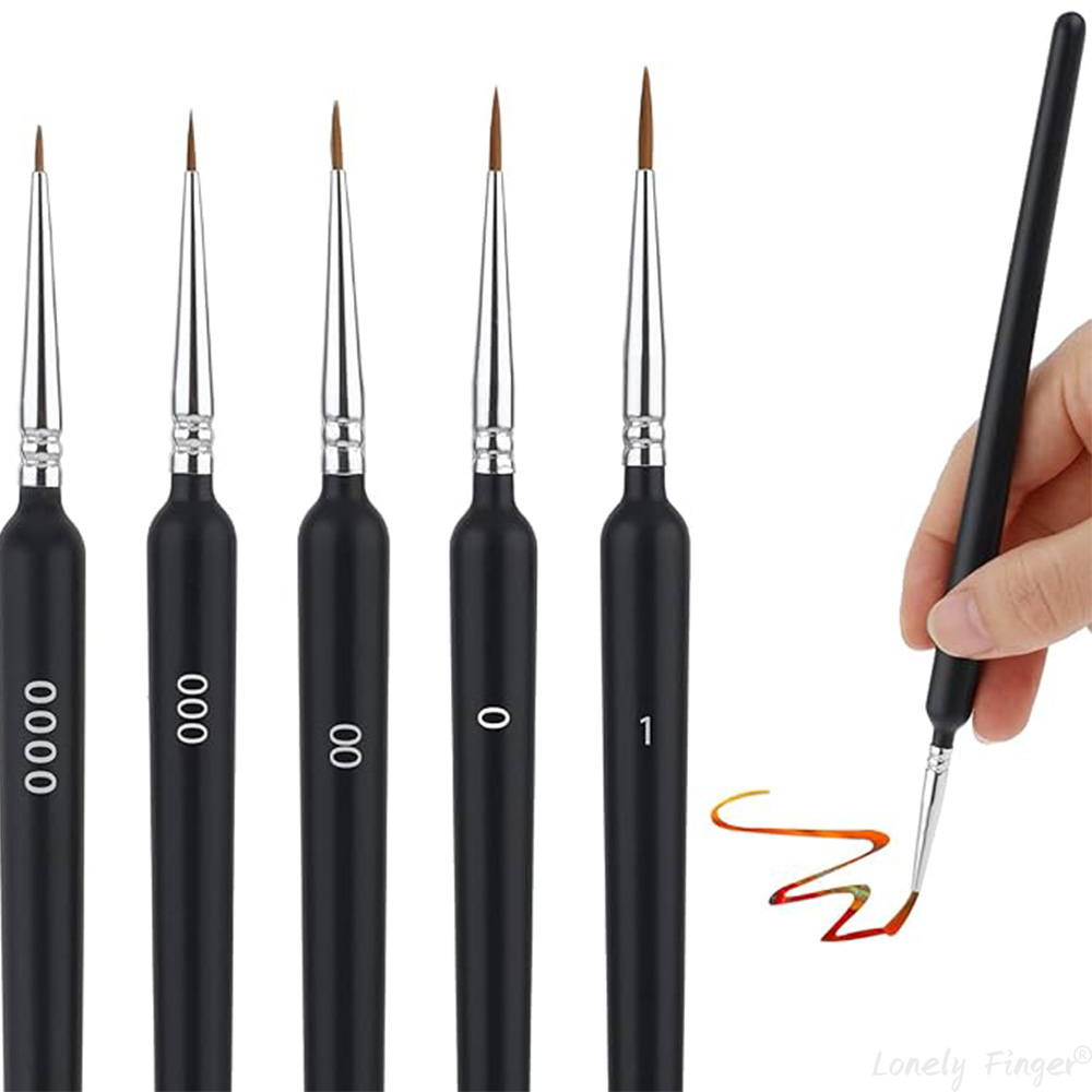 Miniature Painting Set - Set di pennelli per pittura da