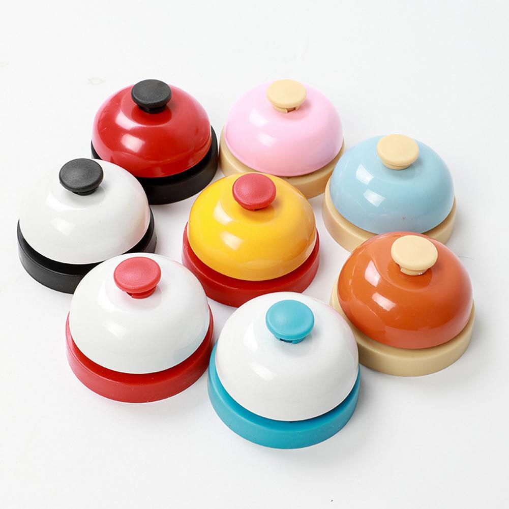 Board Game Simple - Giocattolo campana pressata a mano Campana