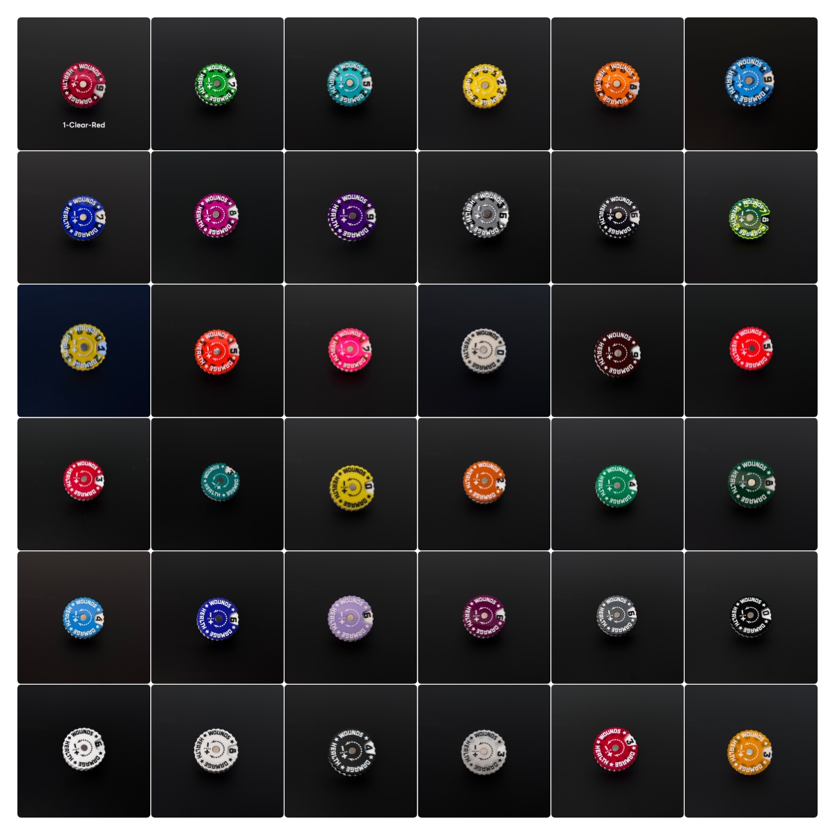 Game Token Counter - Localizzatore di giochi da tavolo per