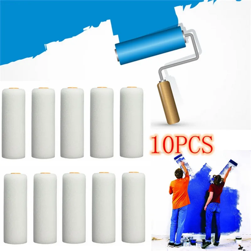 Miniature Painting Set - 10 PZ 100mm Mini Bianco Durevole