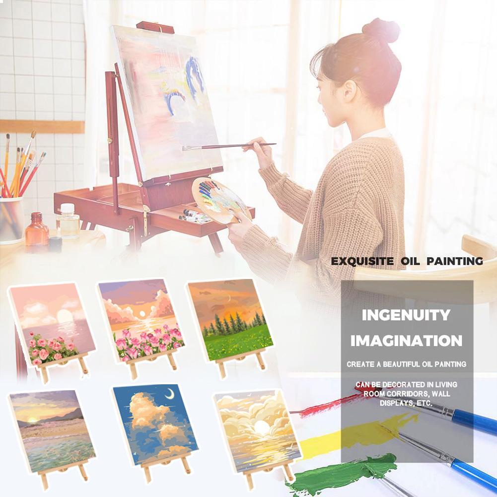 Miniature Painting Set - Kit Pittura con Numeri Fai da
