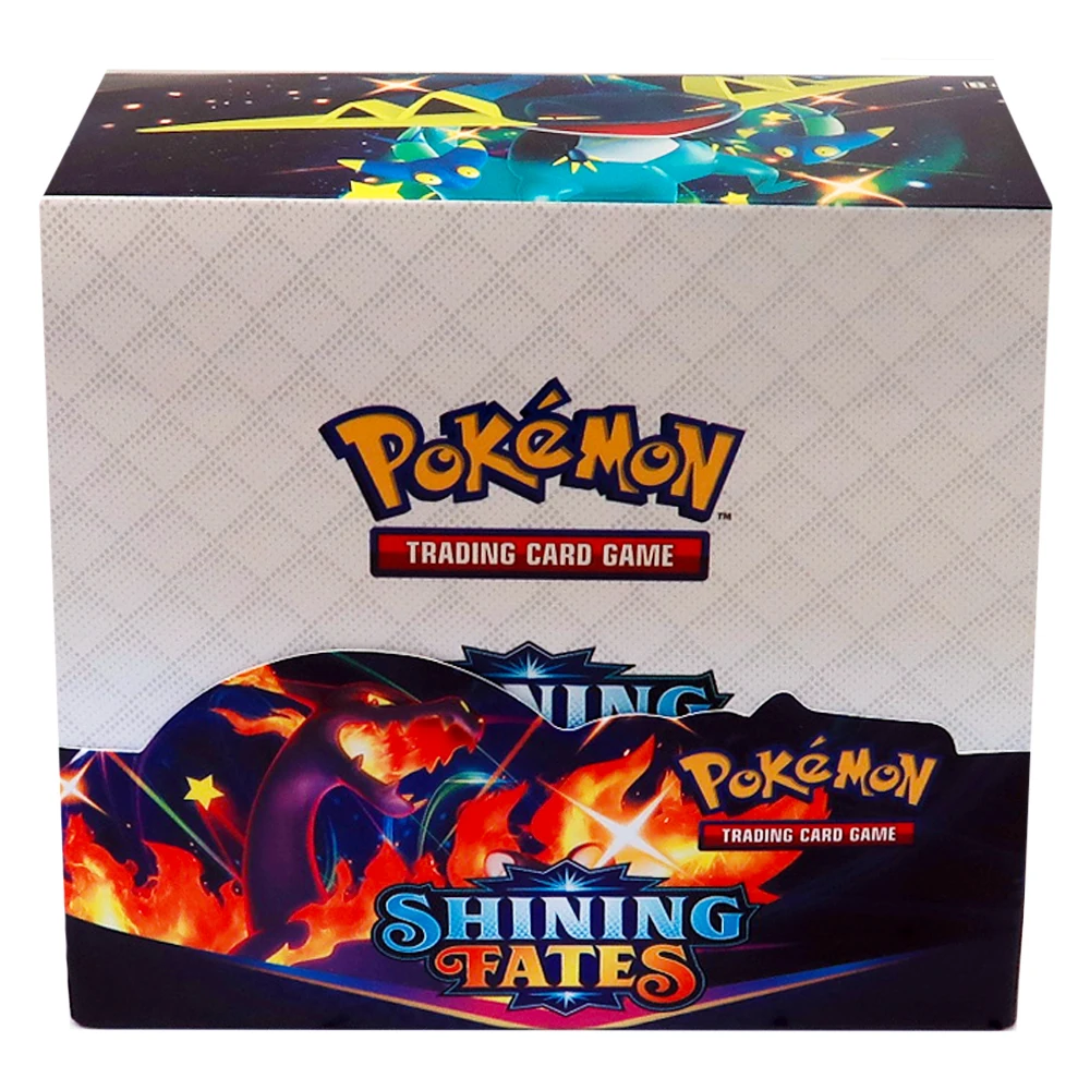 324 Pz/scatola Pokemon TCG: Sh - Board Game Box recensione e prezzo