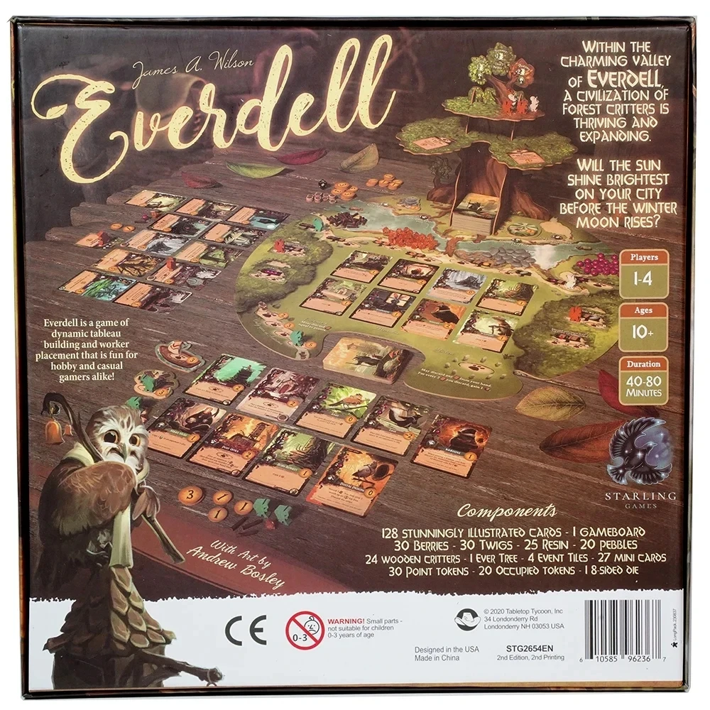Gioco da Tavolo Strategico Eve - Board Game Avalon recensione e prezzo