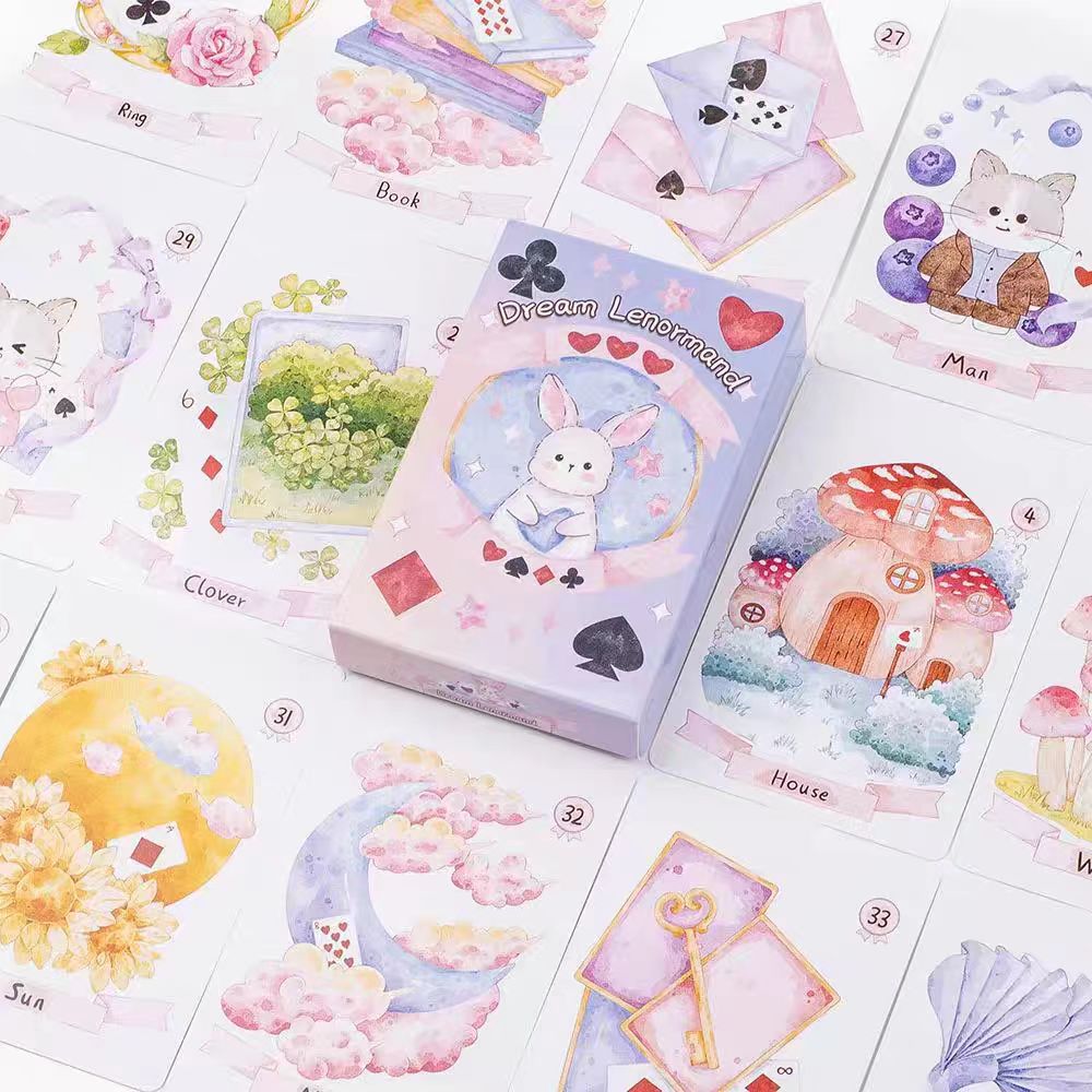 Carte Oracolo Dream Lenormand  - Board Game Of Life recensione e prezzo