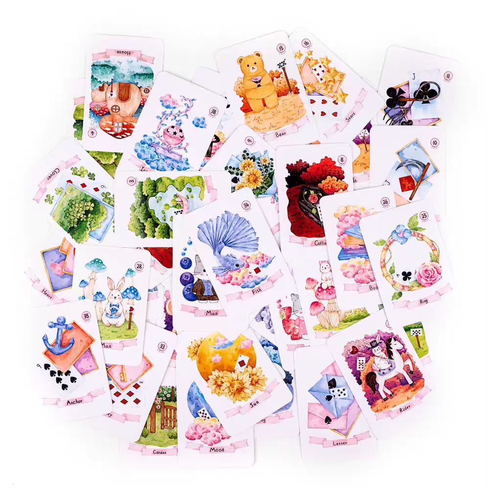 Carte Oracolo Dream Lenormand  - Board Game Of Life recensione e prezzo