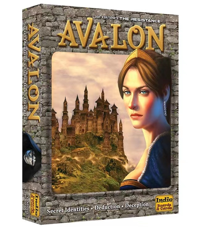 Tabelloni e carte indie |   La - Board Game Avalon recensione e prezzo