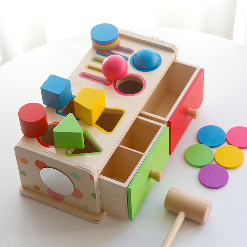 Giocattolo Montessori in Legno - Board Game Box recensione e prezzo