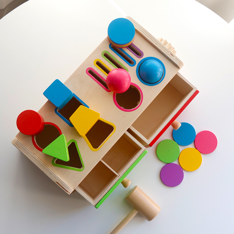 Giocattolo Montessori in Legno - Board Game Box recensione e prezzo