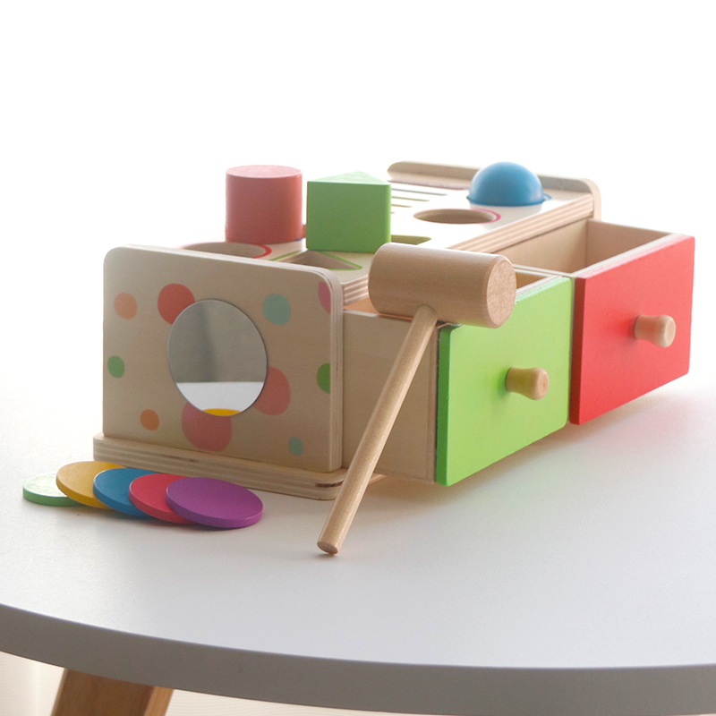 Giocattolo Montessori in Legno - Board Game Box recensione e prezzo
