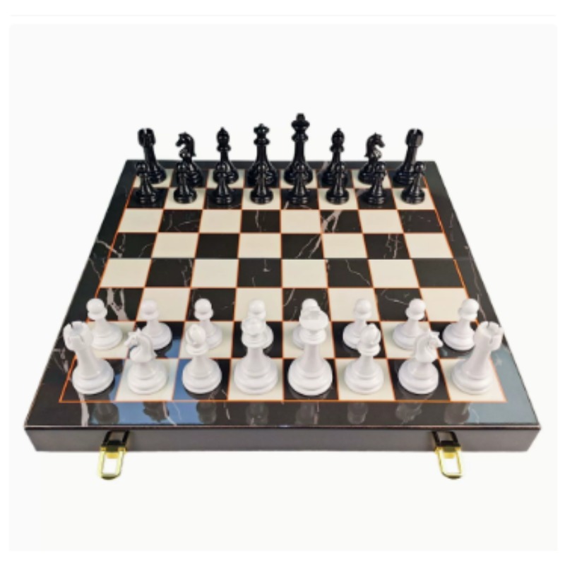 Set di Scacchi in Legno Massel - Board Game Box recensione e prezzo