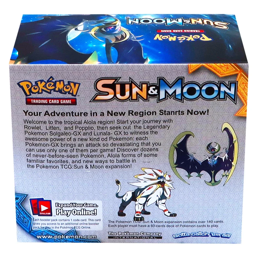 324 Carte Pokémon TCG: Sun Moo - Board Game Box recensione e prezzo