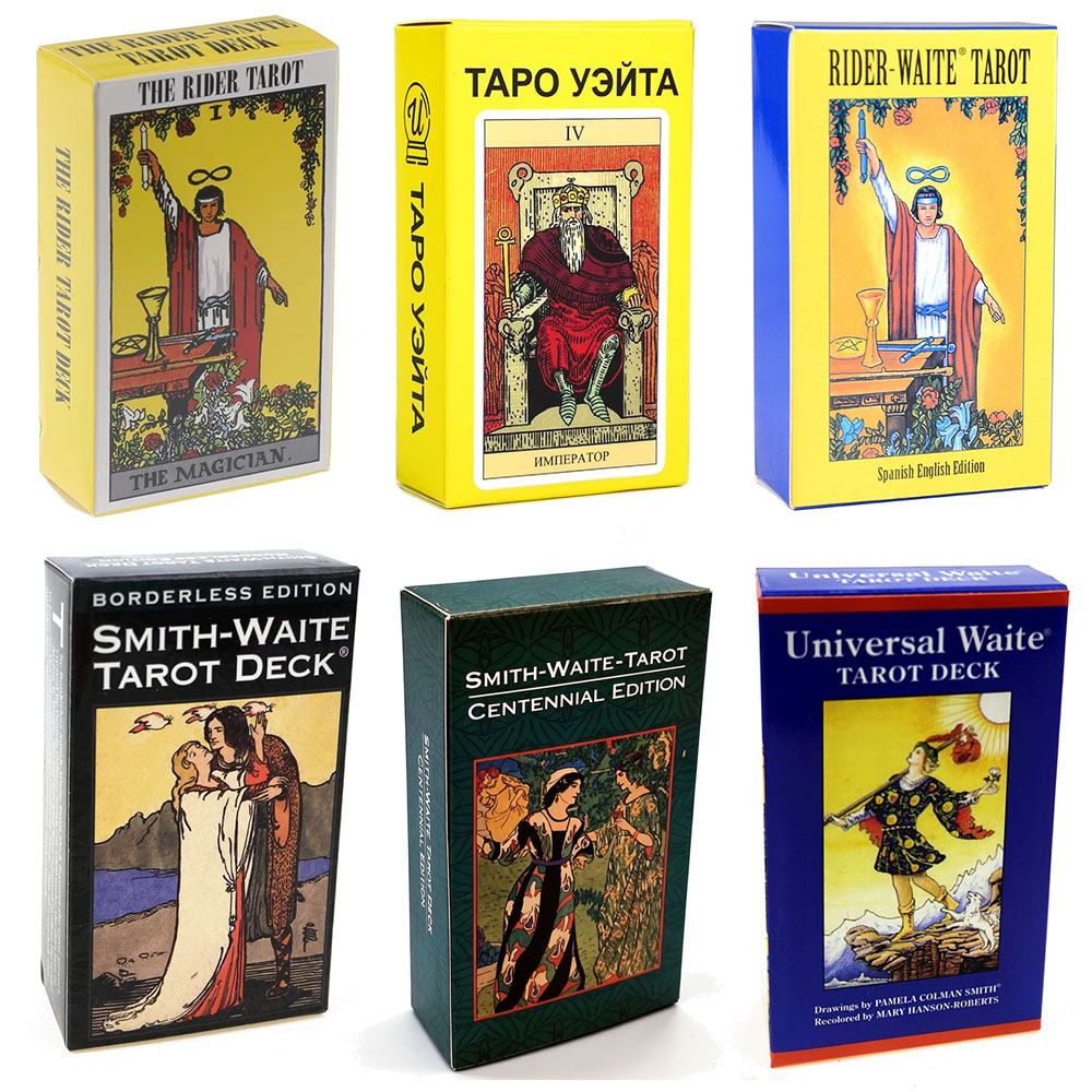 Carte dei Tarocchi Rider Waite - Board Game Of Life recensione e prezzo