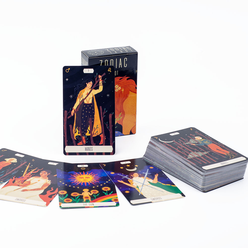 Carte dei Tarocchi dello Zodia - Board Game Of Life recensione e prezzo