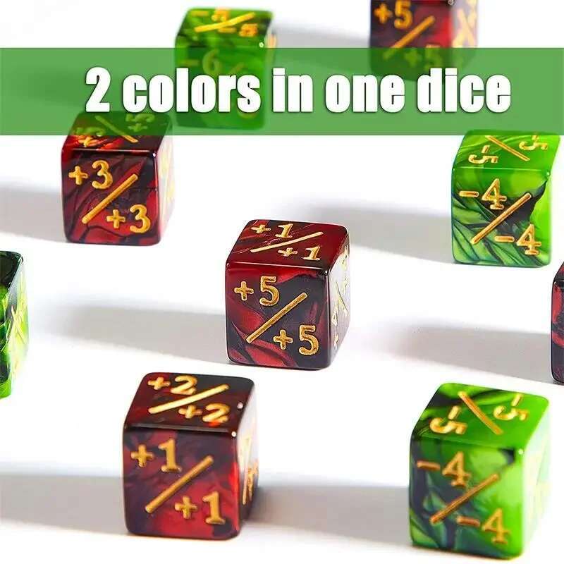 Nuovo set da 10 dadi da 16 mm  - Game Token Counter recensione e prezzo