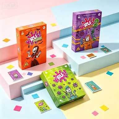 Interessante Gioco di Carte Vi - Board Game Virus recensione e prezzo
