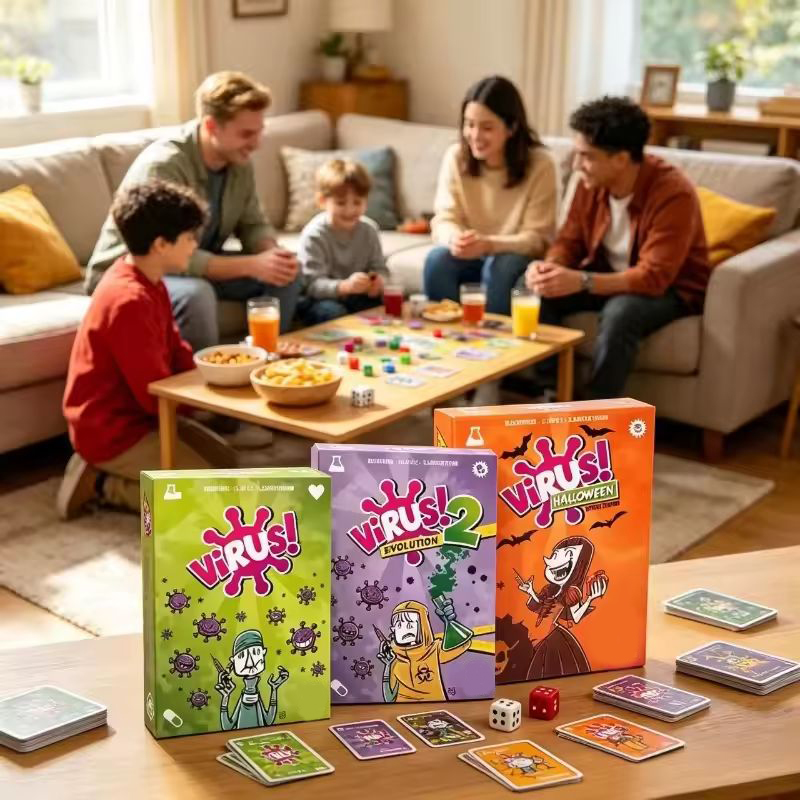 Interessante Gioco di Carte Vi - Board Game Virus recensione e prezzo