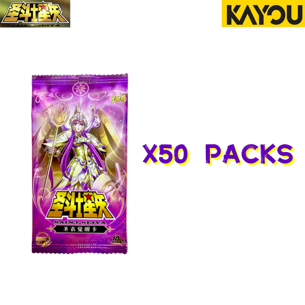 Carte Kayou Saint Seiya 50 con - Board Game Box recensione e prezzo