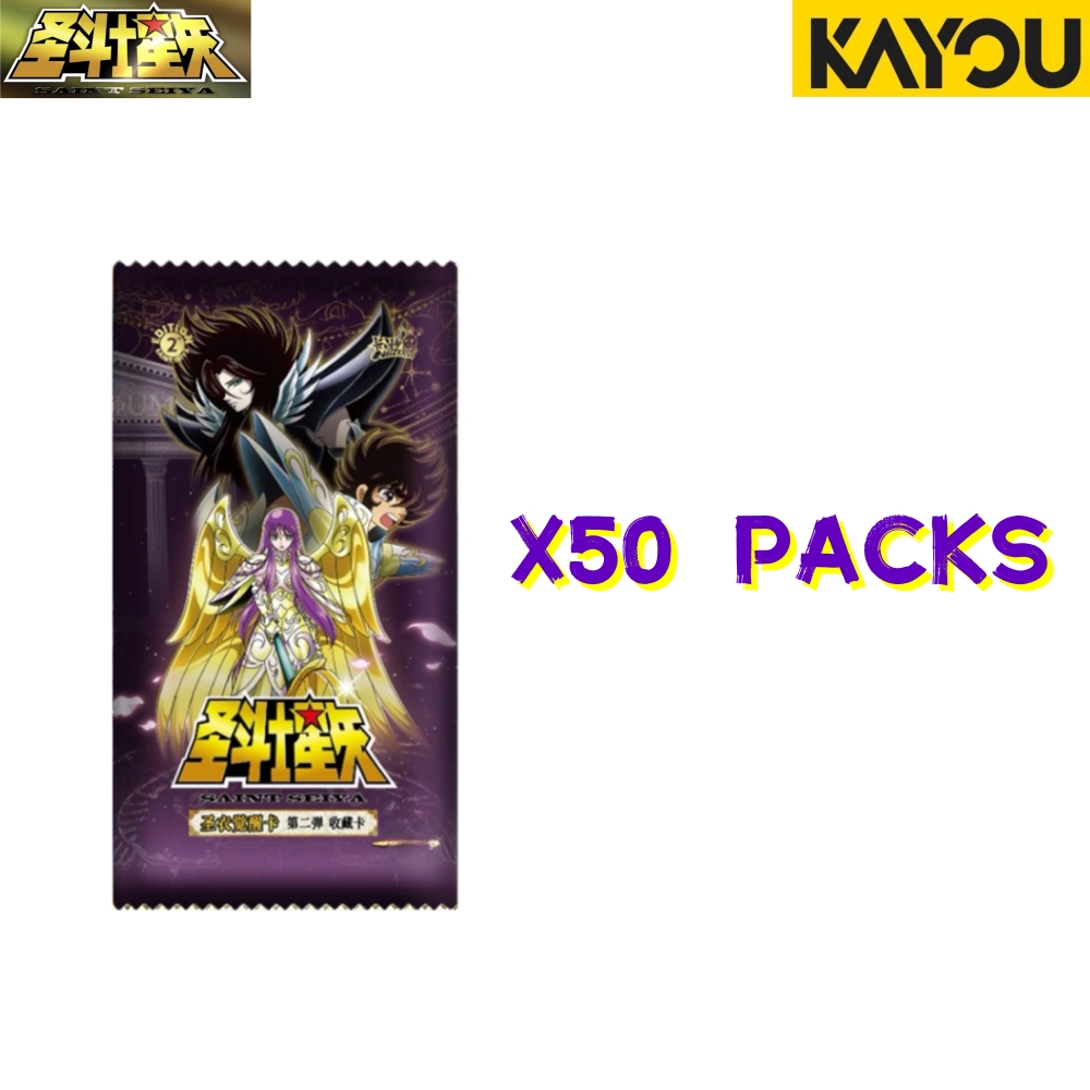Carte Kayou Saint Seiya 50 con - Board Game Box recensione e prezzo