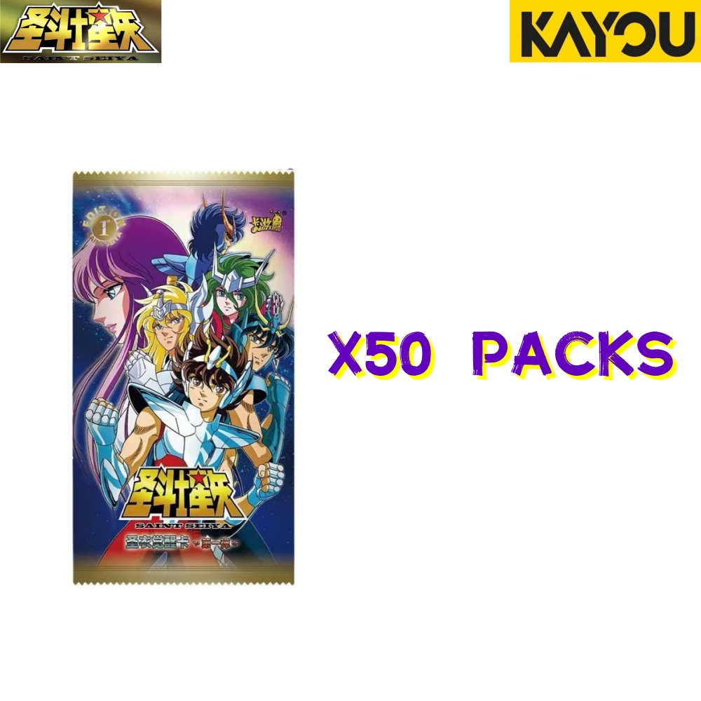 Carte Kayou Saint Seiya 50 con - Board Game Box recensione e prezzo