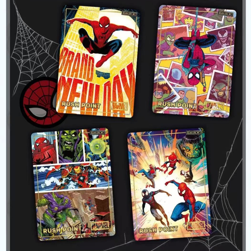 Card.Fun Marvel Hero Rush TCG  - Board Game Simple recensione e prezzo