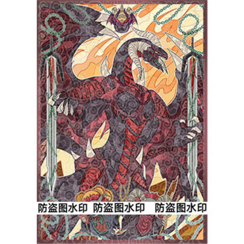 50 pezzi Yu-Gi-Oh! Custodia Pr - Board Game China recensione e prezzo