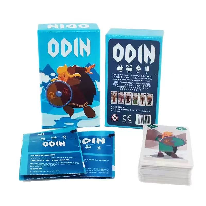 Odin |   Gioco di carte |   2- - Board Game Avalon recensione e prezzo