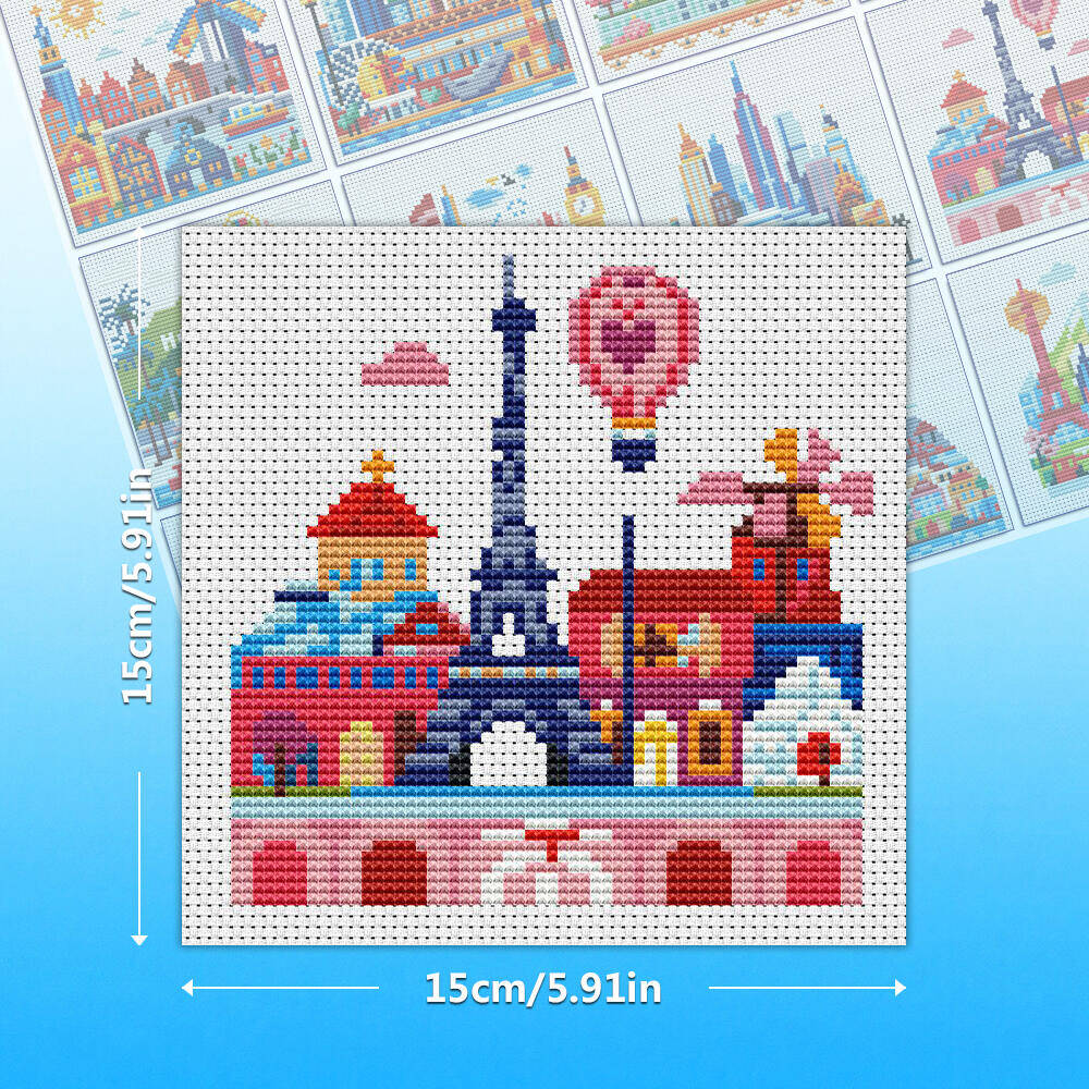 Disney 16 pezzi MINI ricamo ca - Miniature Painting Set recensione e prezzo