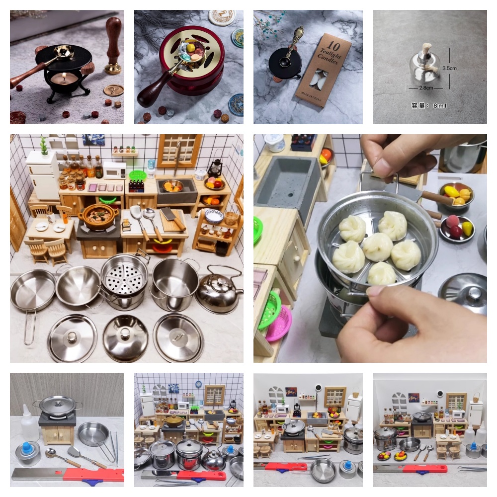 Casa delle bambole Cucina in m - Miniature Painting Set recensione e prezzo