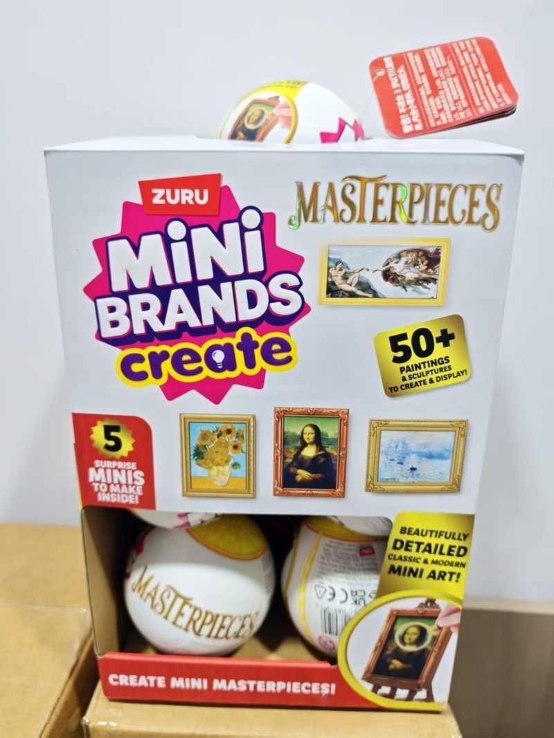 Hot Zuru Five Fold Surprise Ba - Miniature Painting Set recensione e prezzo