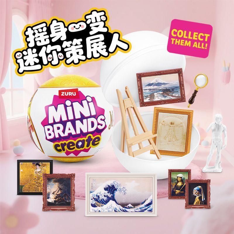Hot Zuru Five Fold Surprise Ba - Miniature Painting Set recensione e prezzo