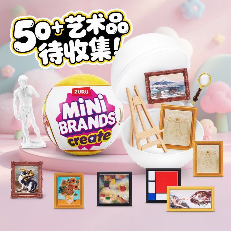 Hot Zuru Five Fold Surprise Ba - Miniature Painting Set recensione e prezzo