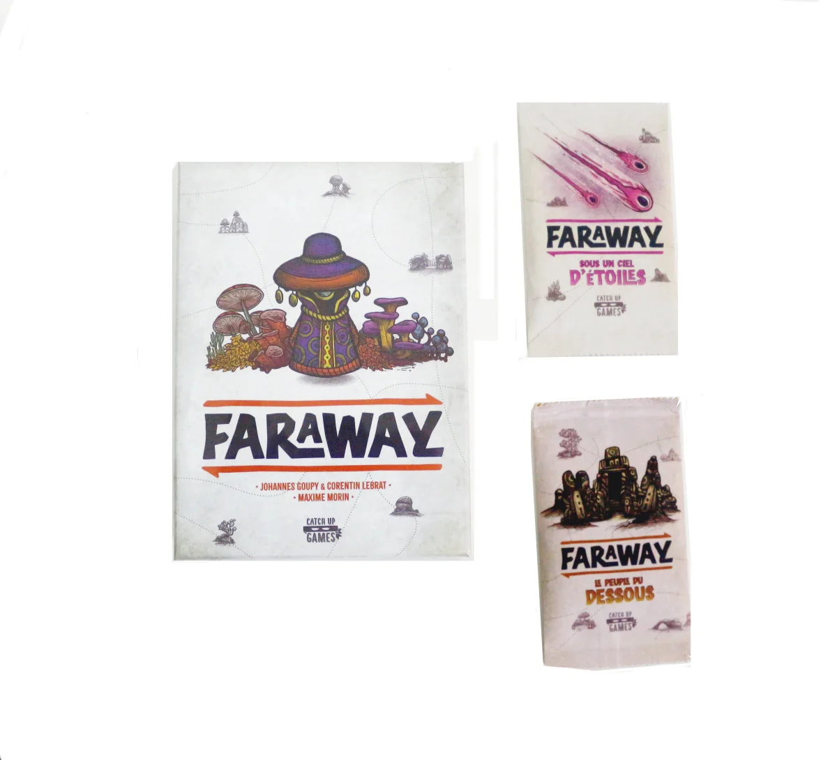 Gioco da Tavolo Faraway per 2- - Board Game Avalon recensione e prezzo
