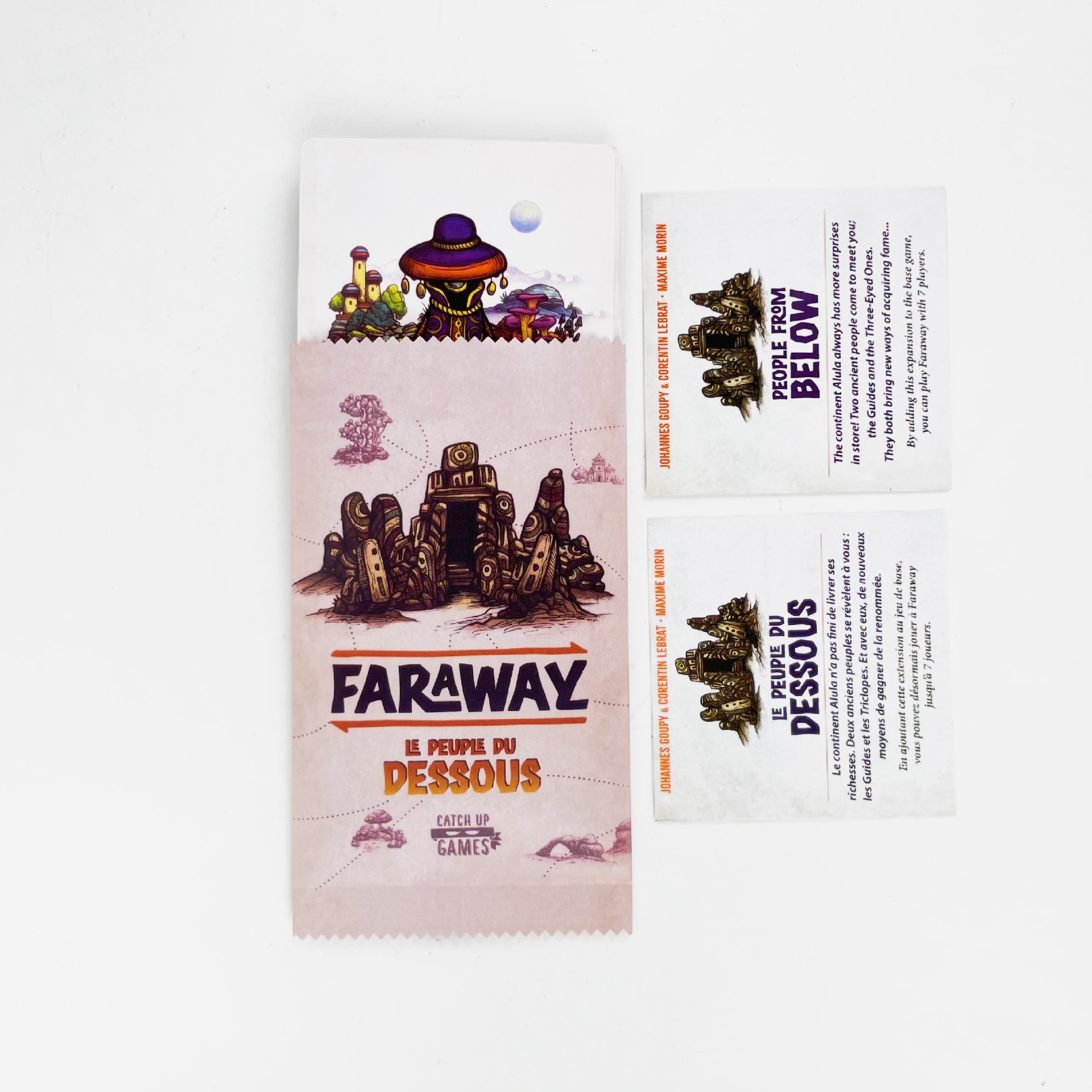 Gioco da Tavolo Faraway per 2- - Board Game Avalon recensione e prezzo