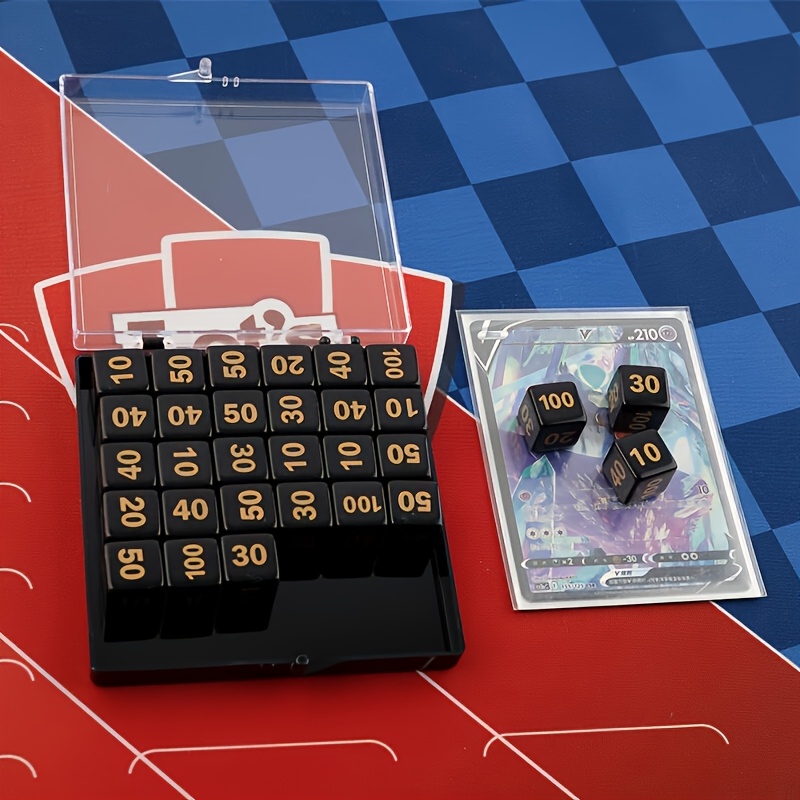 10 pezzi di dadi con gettoni P - Game Token Counter recensione e prezzo
