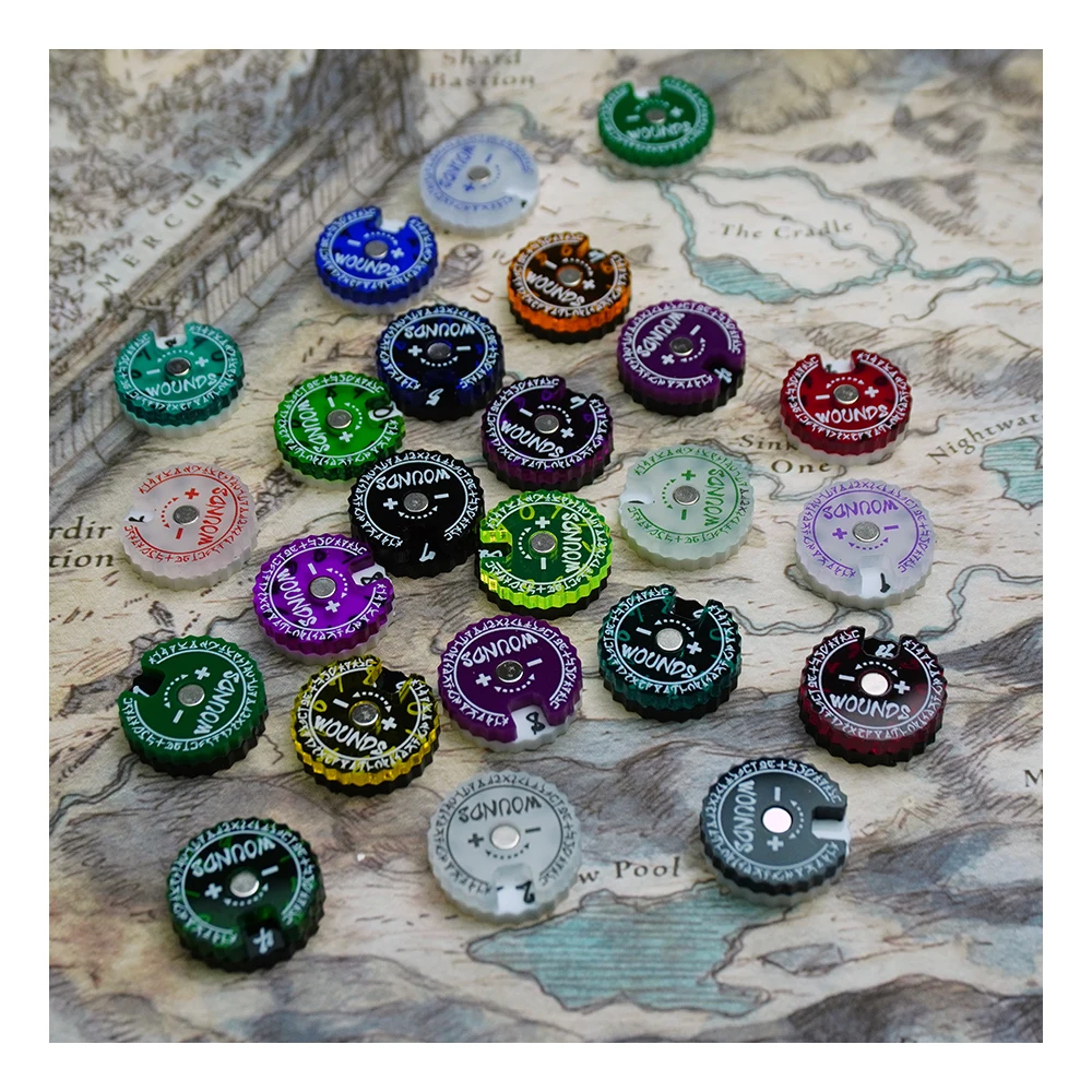 Localizzatore di ferite da 20  - Game Token Counter recensione e prezzo
