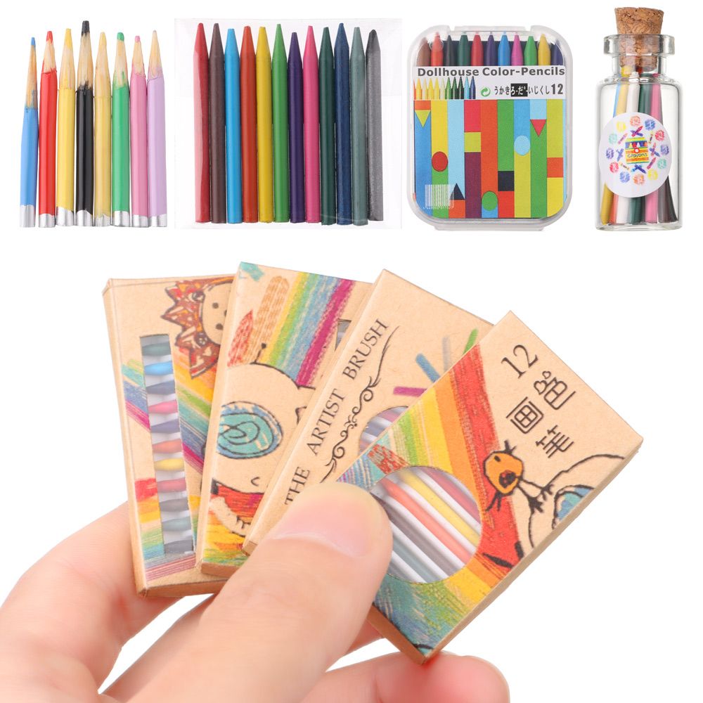 1 Set 8/12/13 colori bambola c - Miniature Painting Set recensione e prezzo