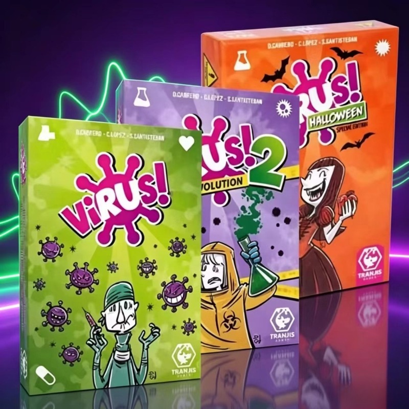 Interessante gioco di carte Vi - Board Game Virus recensione e prezzo
