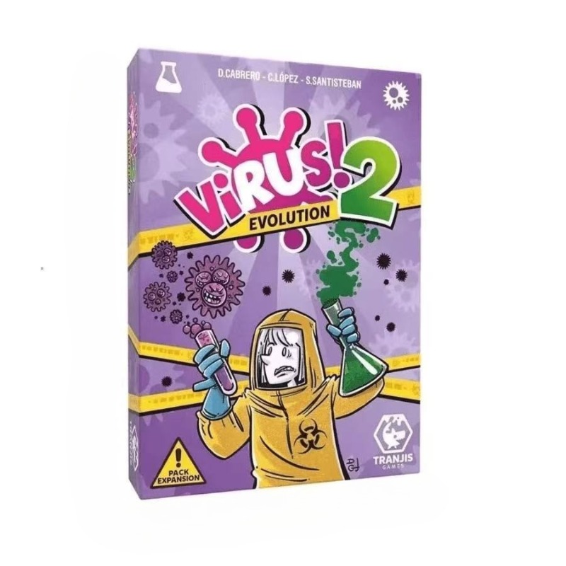 Interessante gioco di carte Vi - Board Game Virus recensione e prezzo