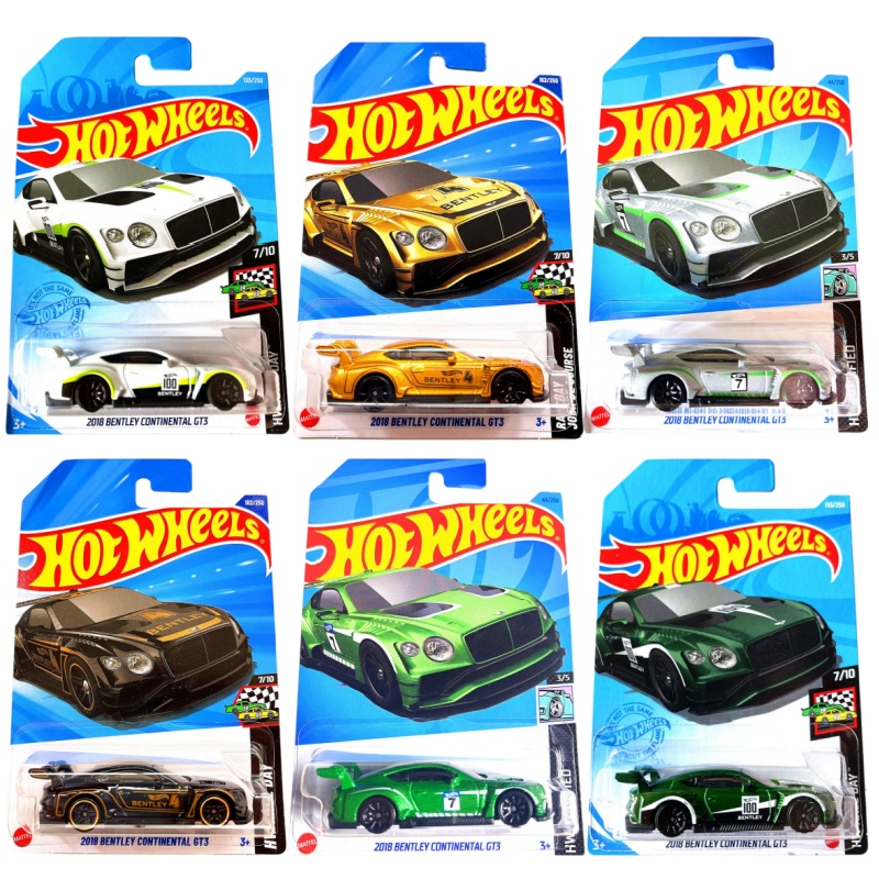 Hot Wheels Mattel 2018 Bentley - Mattel Toy Hot Wheels recensione e prezzo
