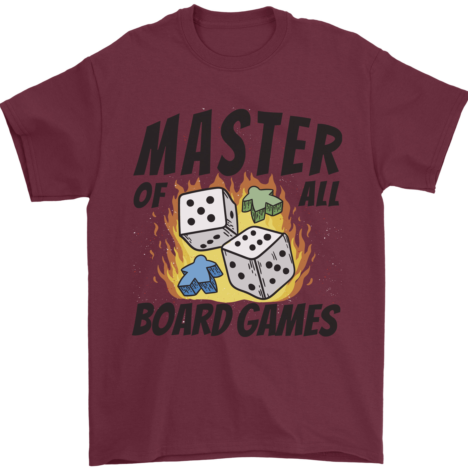 Maglietta da uomo Master of Al - Board Game China recensione e prezzo